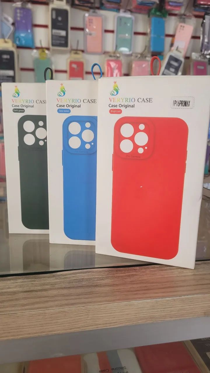 Capa Case 16 Pro Max 