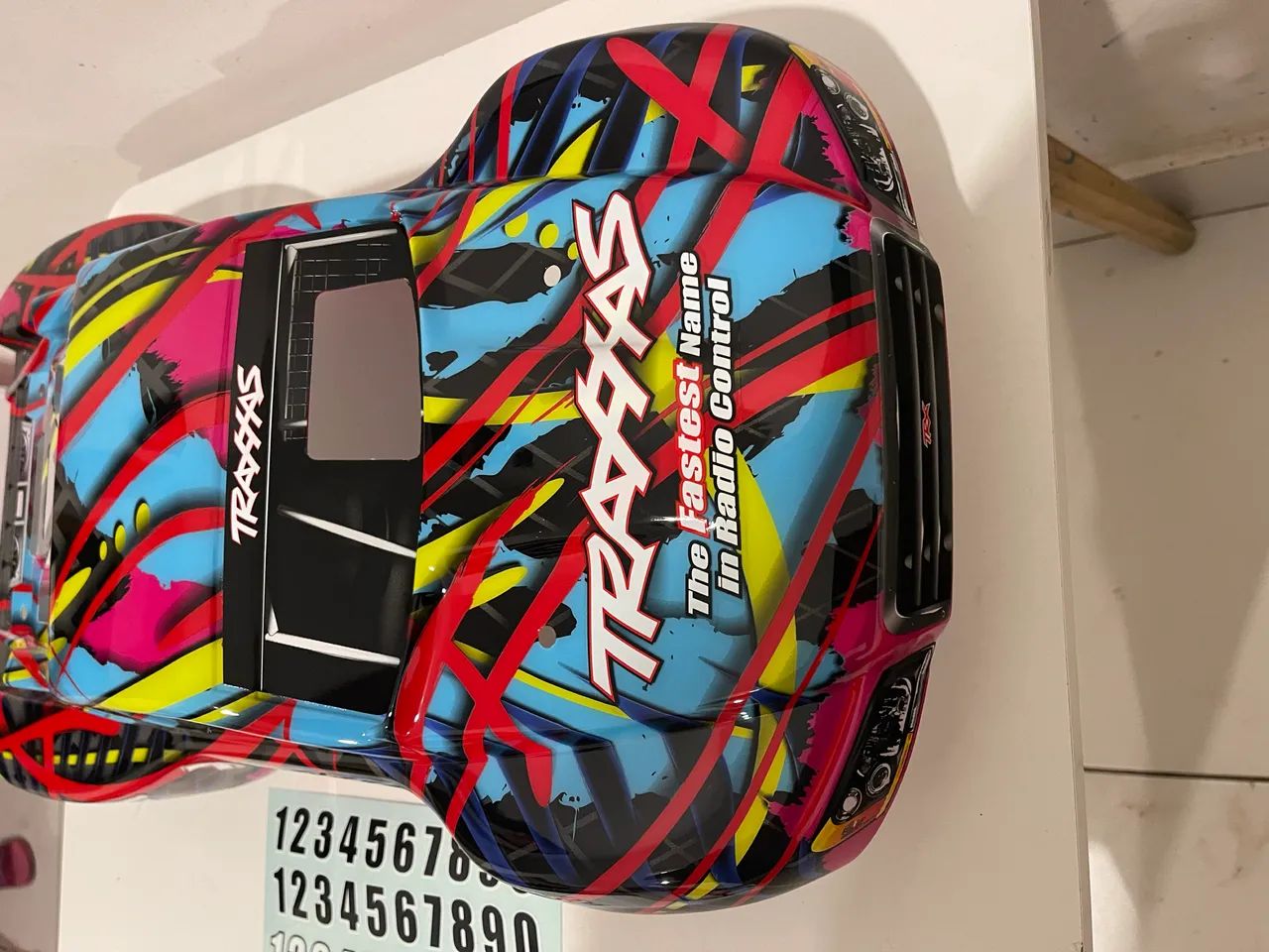 Bolha Automodelo Traxxas Slash 1/10  - Foto 2