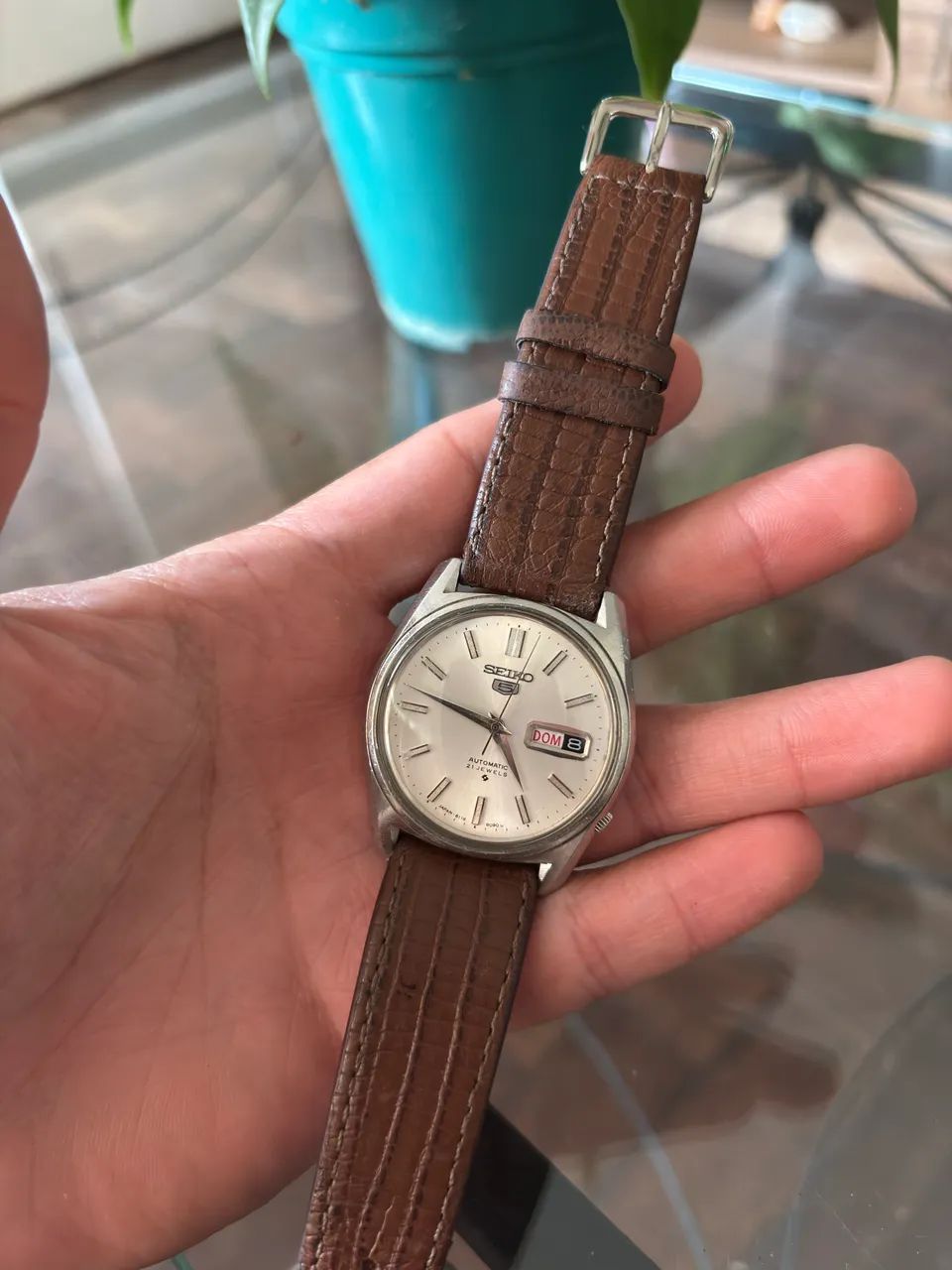 seiko automatico 6119 - Acessórios - Ceilândia Norte (Ceilândia