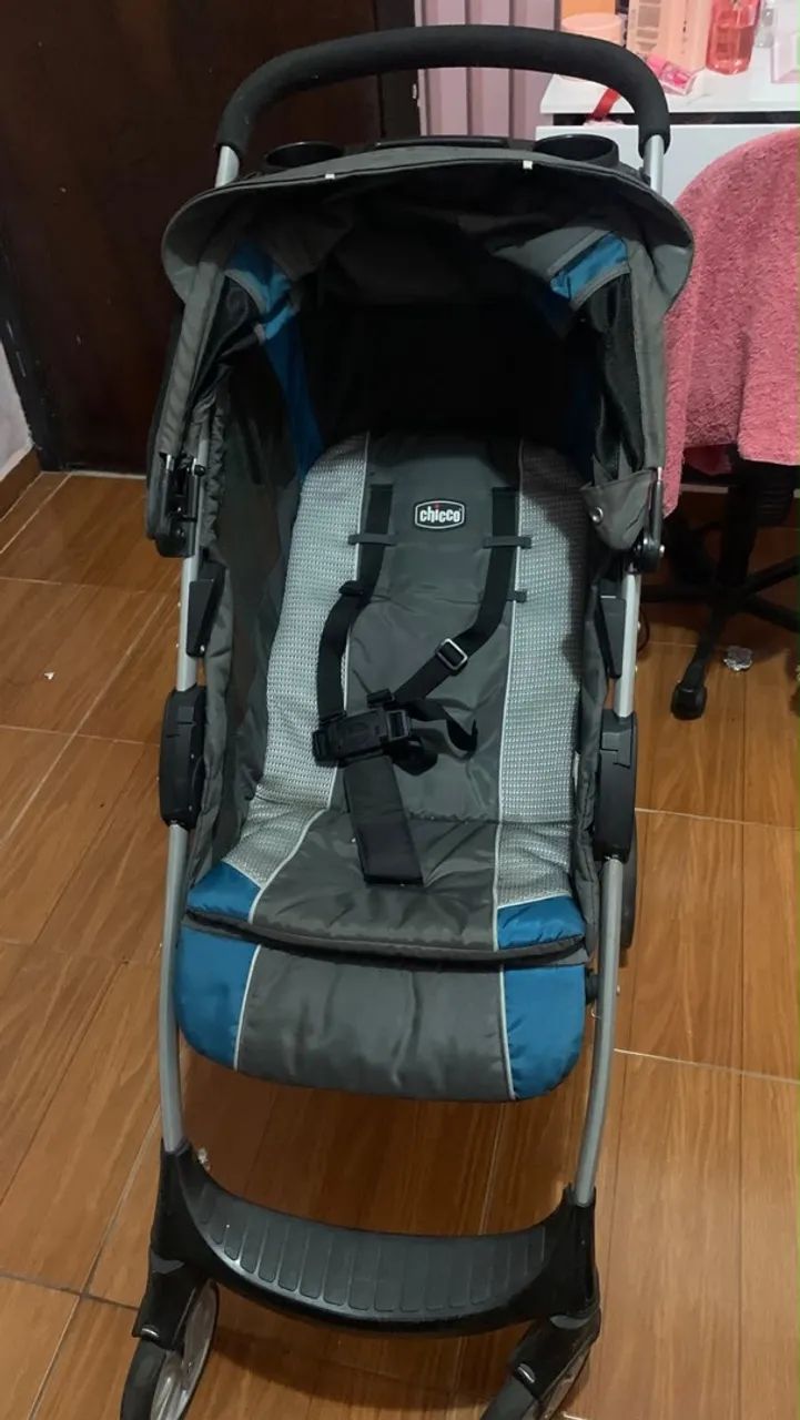 Carrinho de bebê, novo 