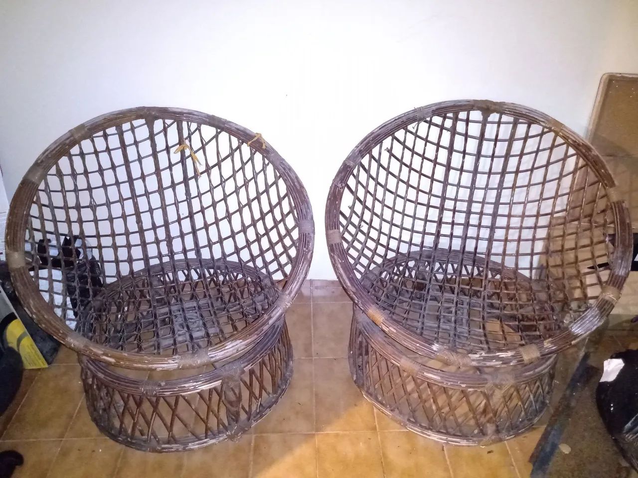 Poltronas de varanda para reforma  - Foto 4