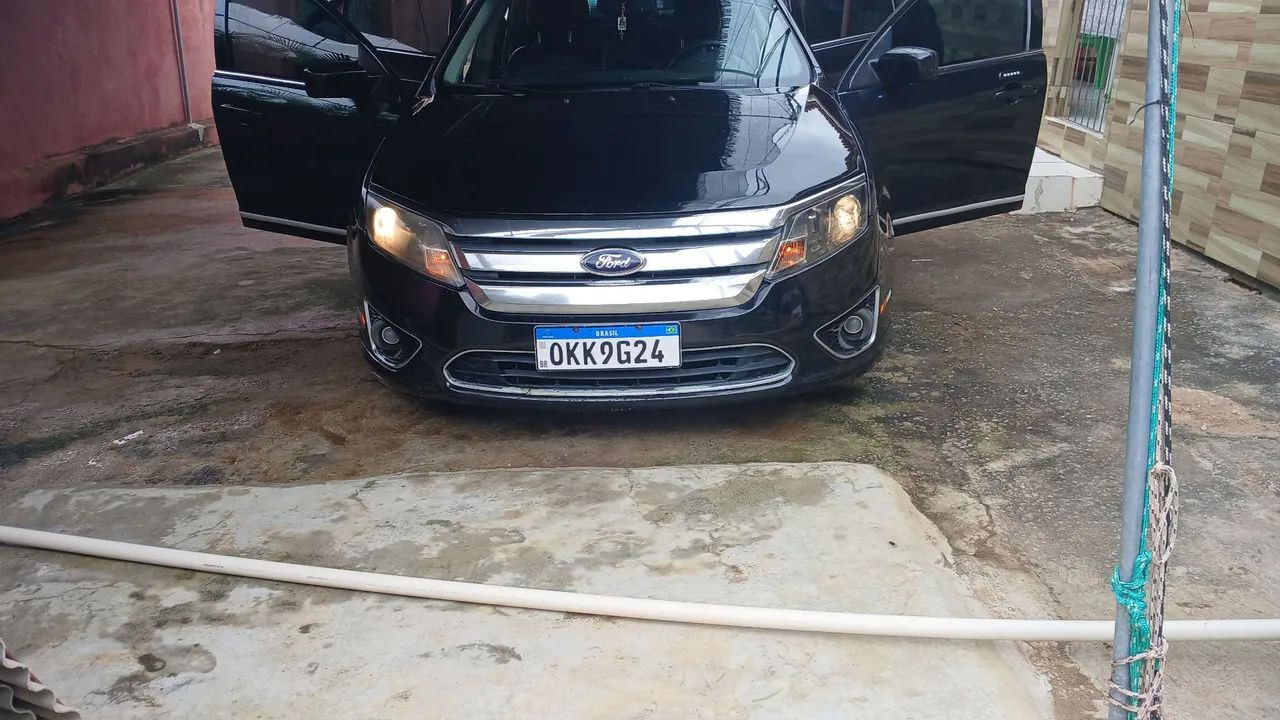 Ford Fusion 2012