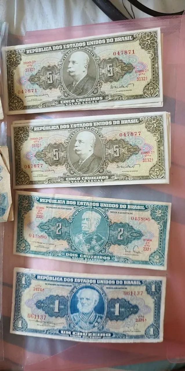 Moedas e cédulas antigas para colecionadores  - Foto 2