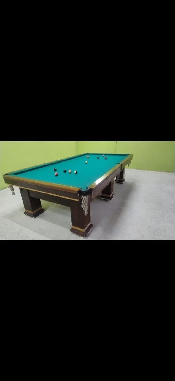 MESA DE SINUCA PROFISSIONAL  - Foto 4