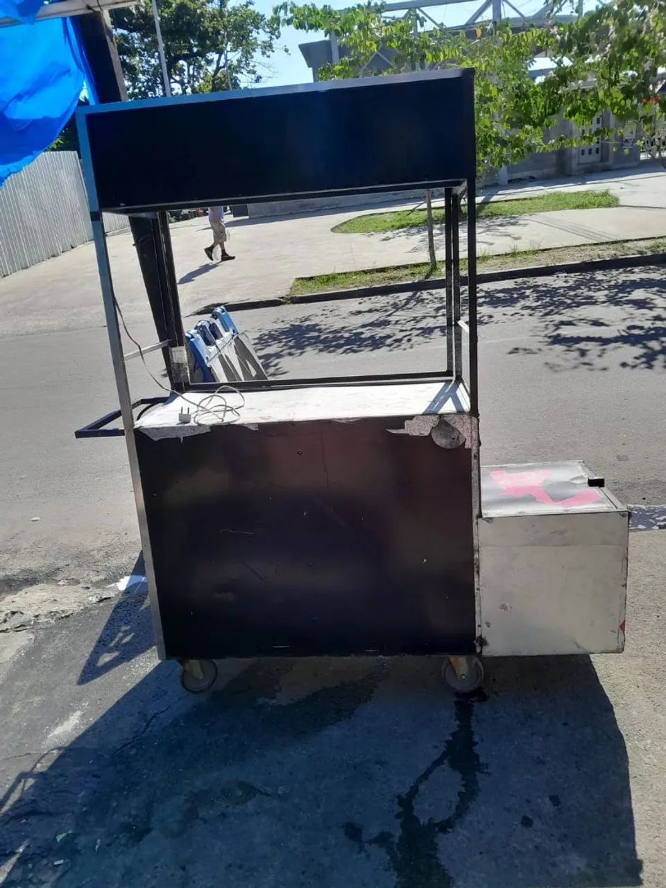 Barraca de cachorro quente  - Foto 2