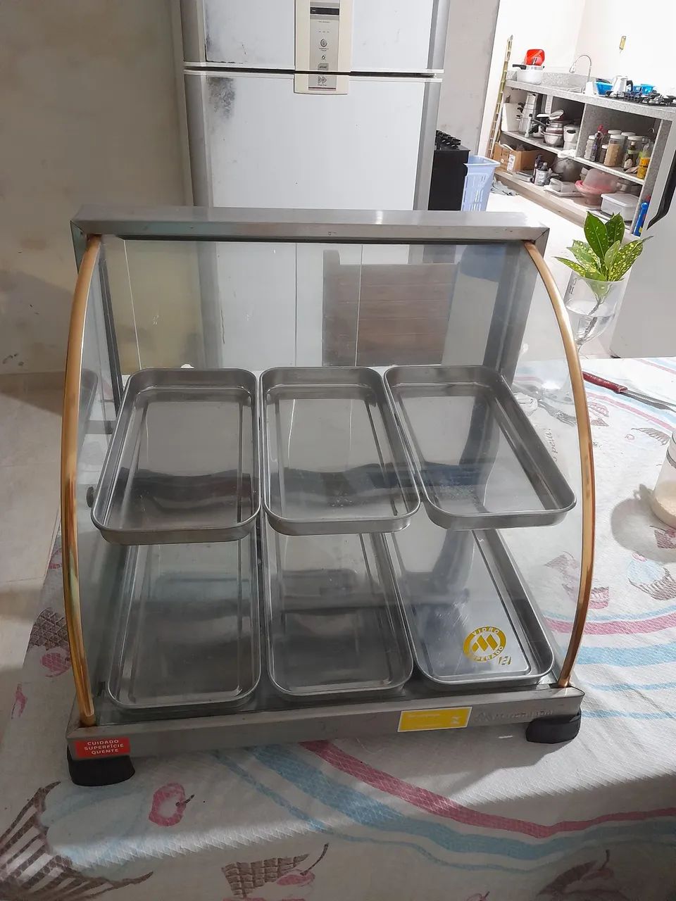 Estufa dúplex para Salgados