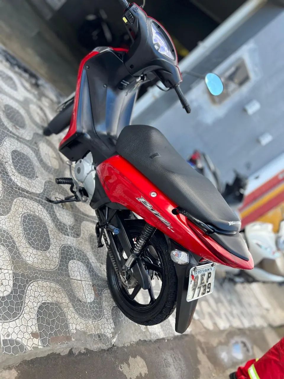 Moto conservada 