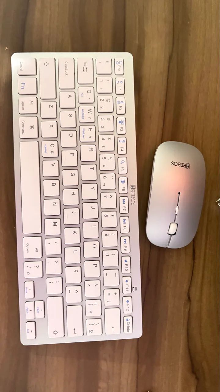 Teclado e mouse 