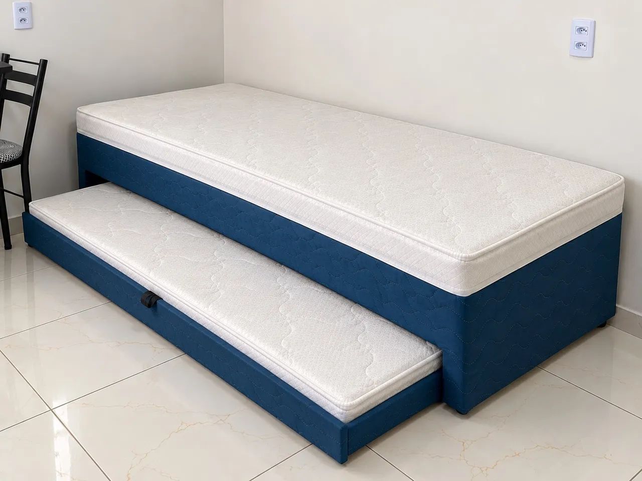 Cama box solteiro 