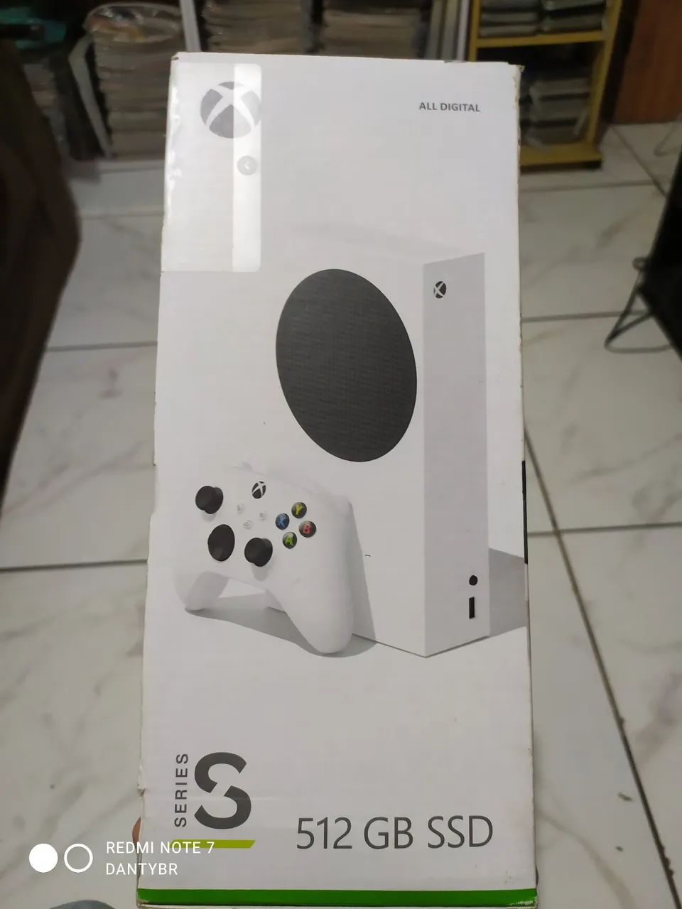 Caixa Xbox Séries X - Original  - Foto 4