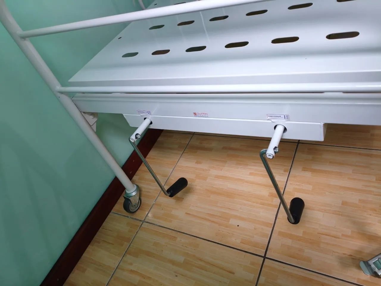 Cama leito hospitalar manual - Foto 4