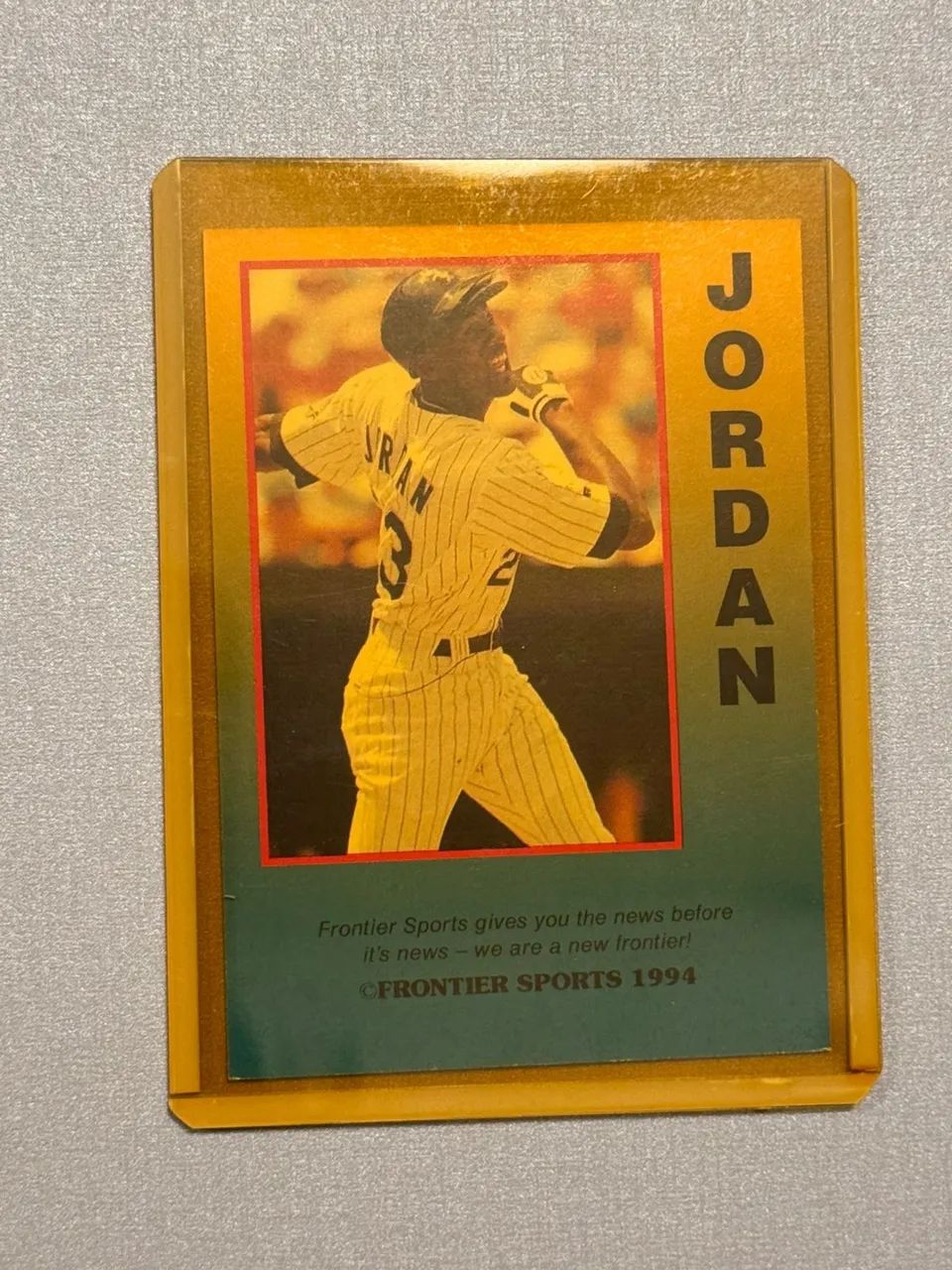Michael Jordan | Carta Premium Anos 90 - Foto 5