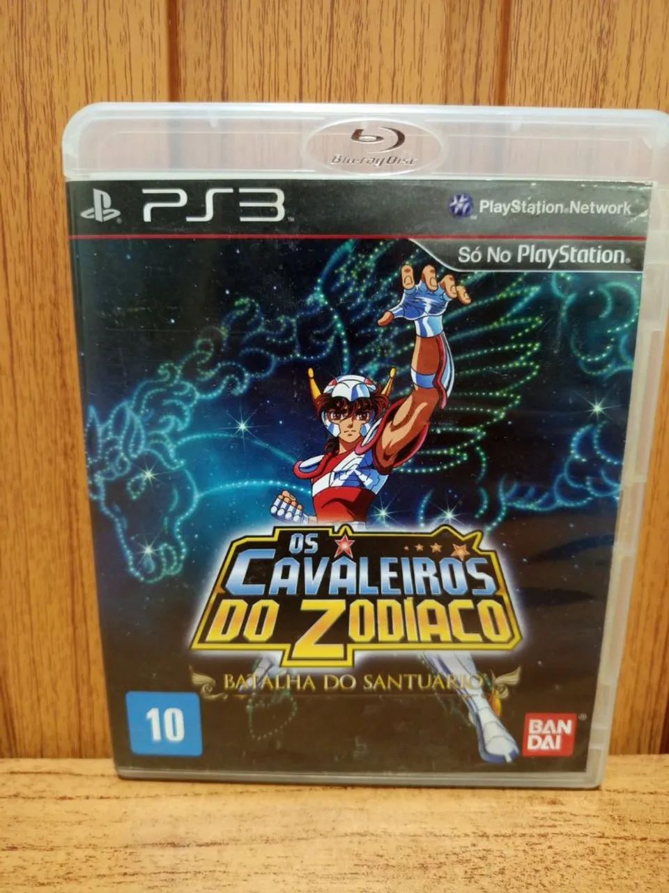 Os cavaleiros do zodiaco, batalha do santuário. Original - Jogos
