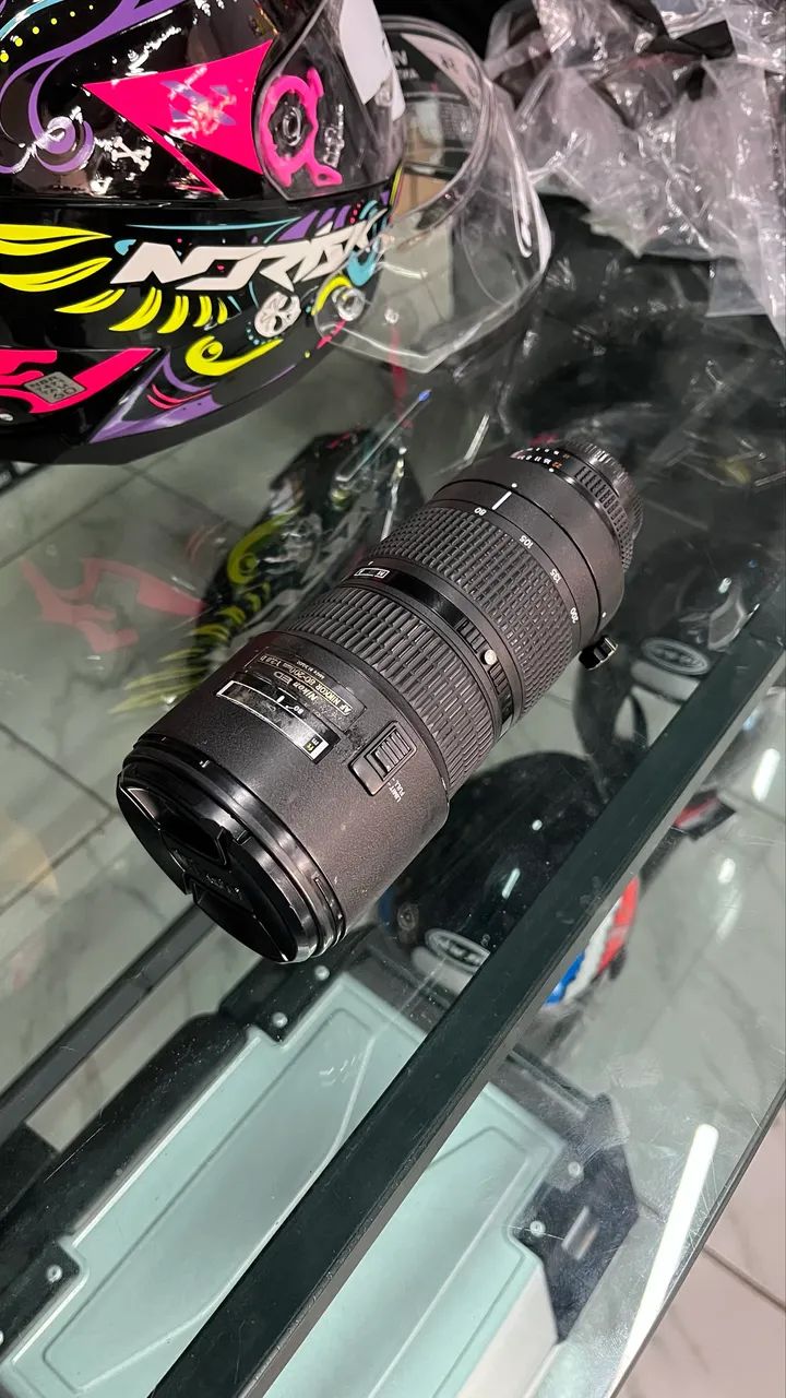 Lente Nikon 80-200 F/2.8 ED  - Foto 2