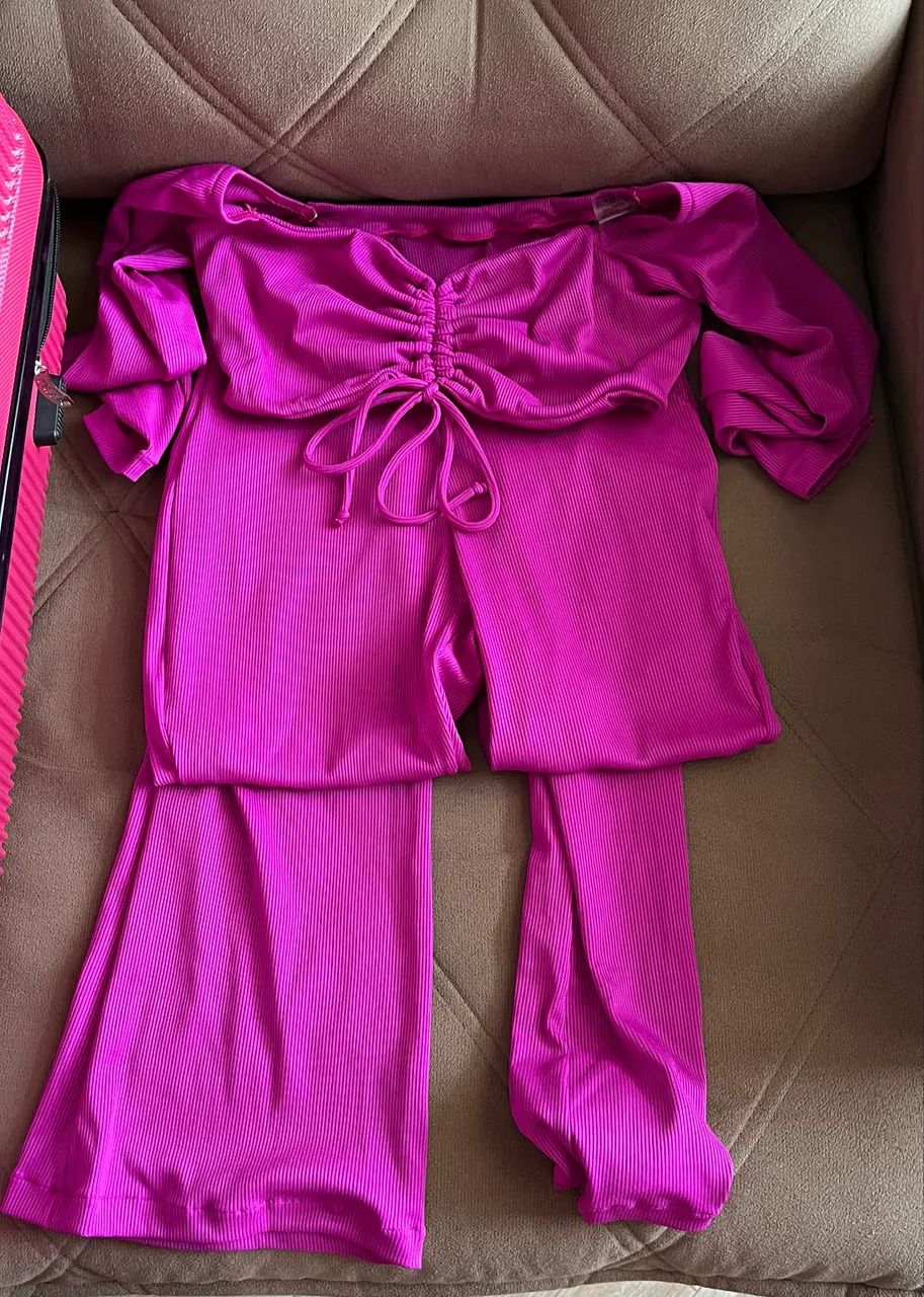 Conjunto NOVO - ribaninha  - Foto 3