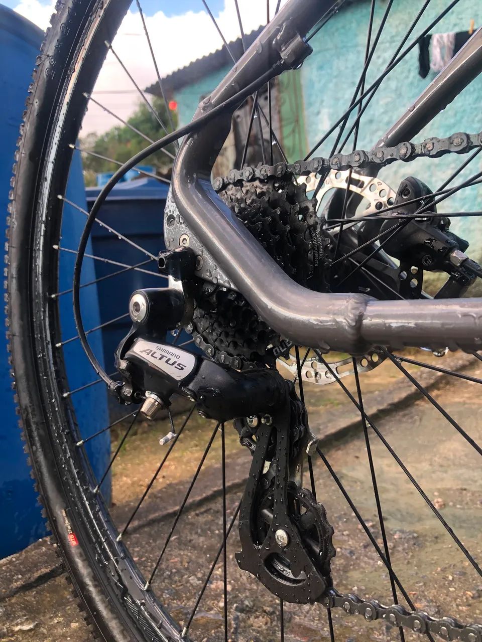 Bicicleta aro 29