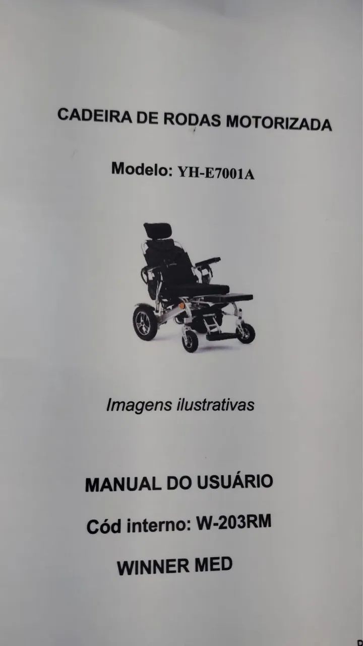 Vendo Cadeira de Rodas Motorizada  - Foto 4