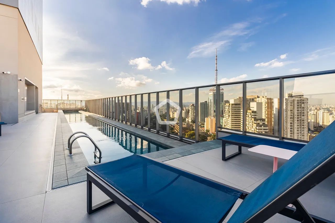 Apartamento charmoso em Avenida Bernardino de Campos - 24m², 1 quarto, 1 banheiro - Foto 4