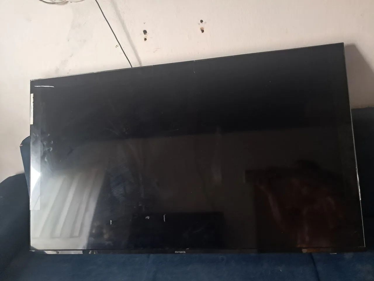  Tv com defeito, retirada de peças 