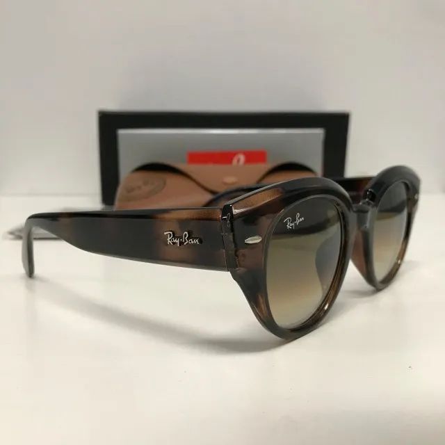 óculos de sol ray ban roundabout roma - Foto 3