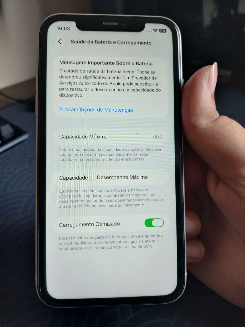 iPhone 11 impecável - Foto 4