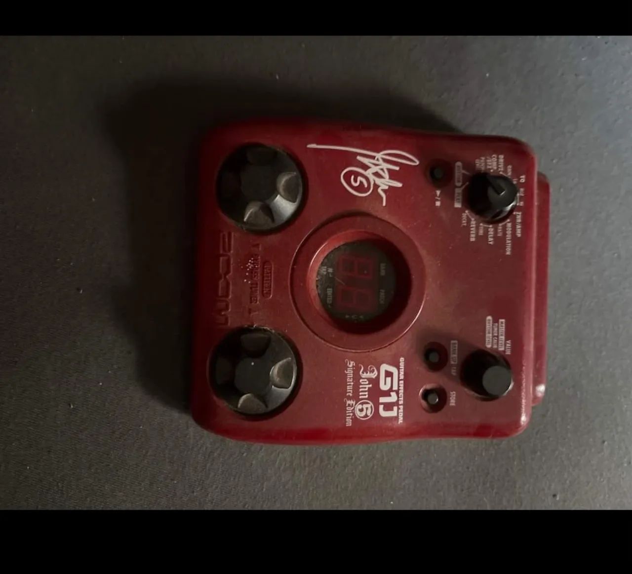 Pedal de Guitarra