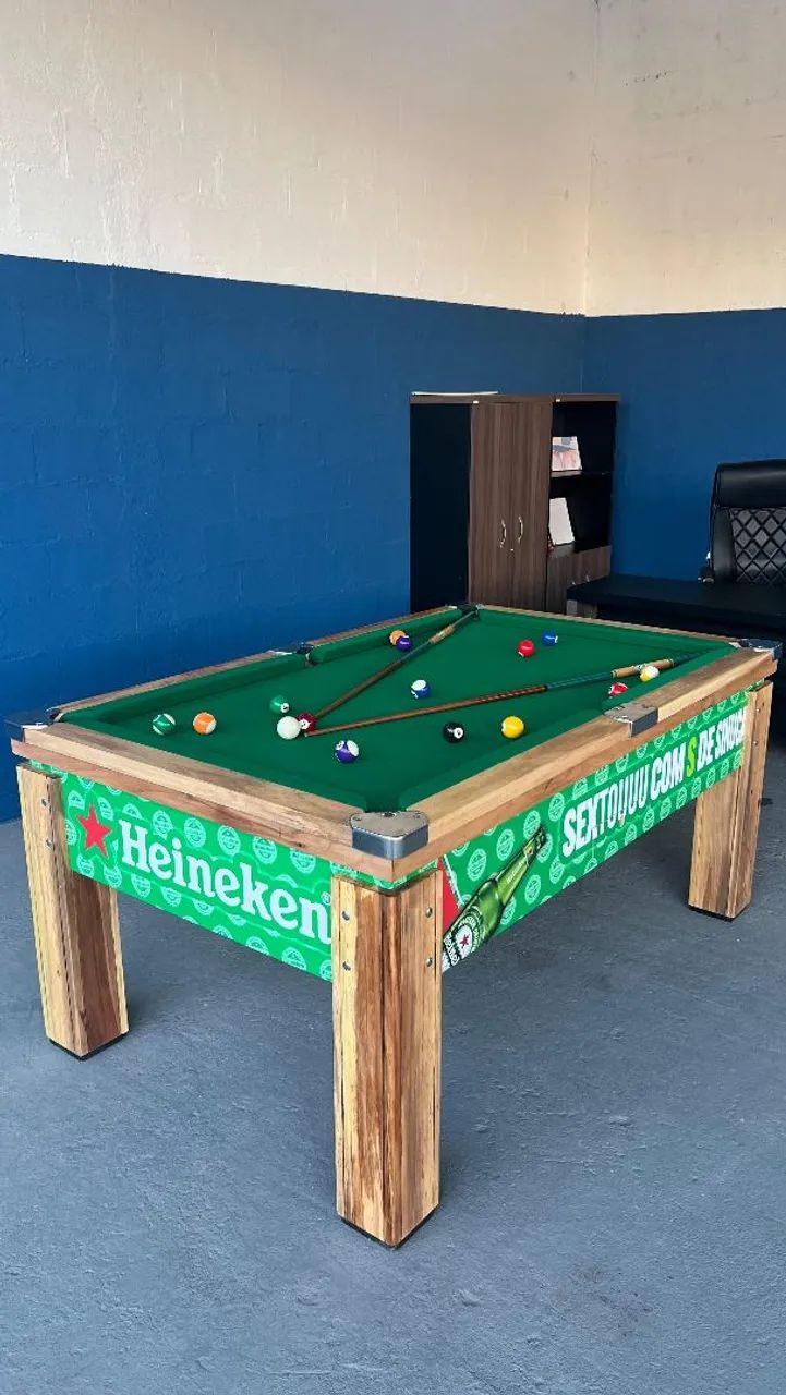 Sinuca de Gaveta residencial personalizada  - Foto 2