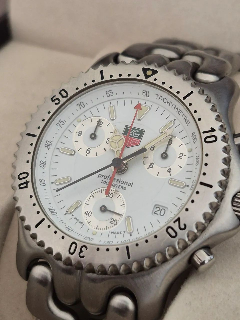 Tag Heuer | S/EL Professional 200 Chronograph  - Foto 3