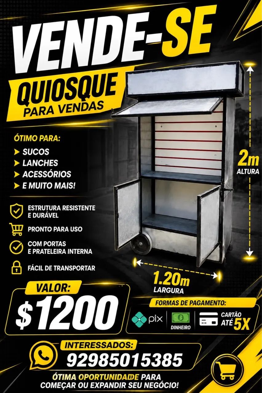 Quiosque  - Foto 5