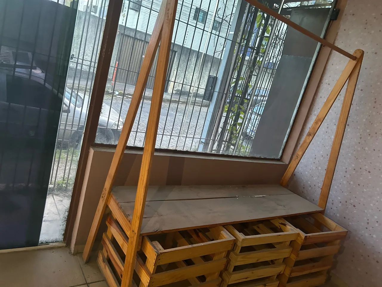 Arara de roupas 