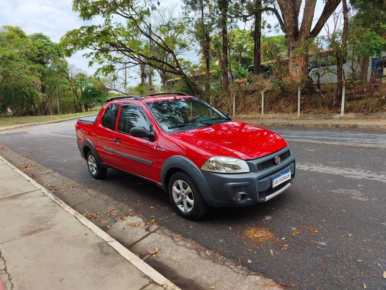 Fiat Strada Working 1.4 MPI Fire Flex 8V CD 2015 - Foto 2