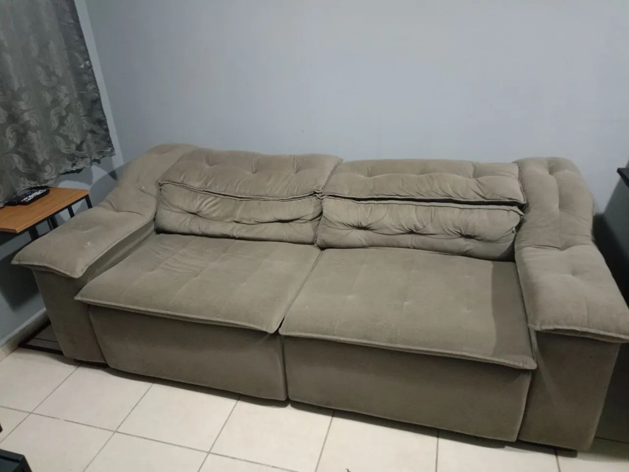 Sofá Retrátil 2.30 - Foto 4