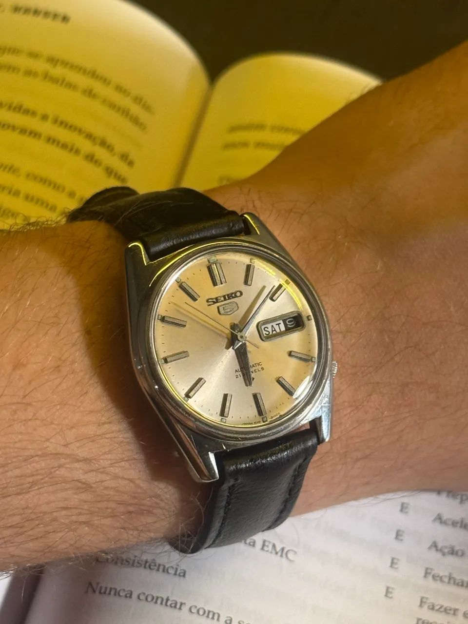 SEIKO 5 AUTOMÁTICO 