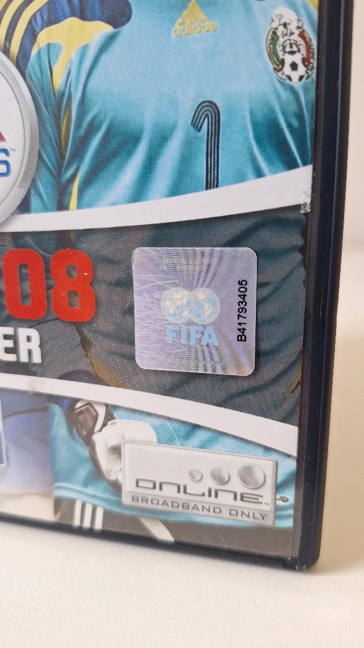 Fifa 08 - Playstation 2  - Foto 4