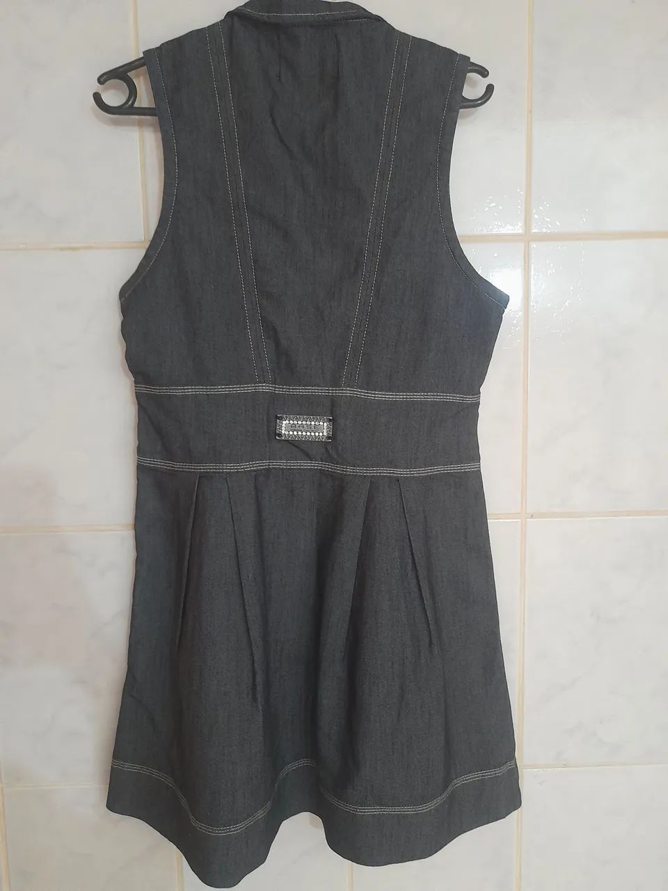 Vestido jeans - Foto 3