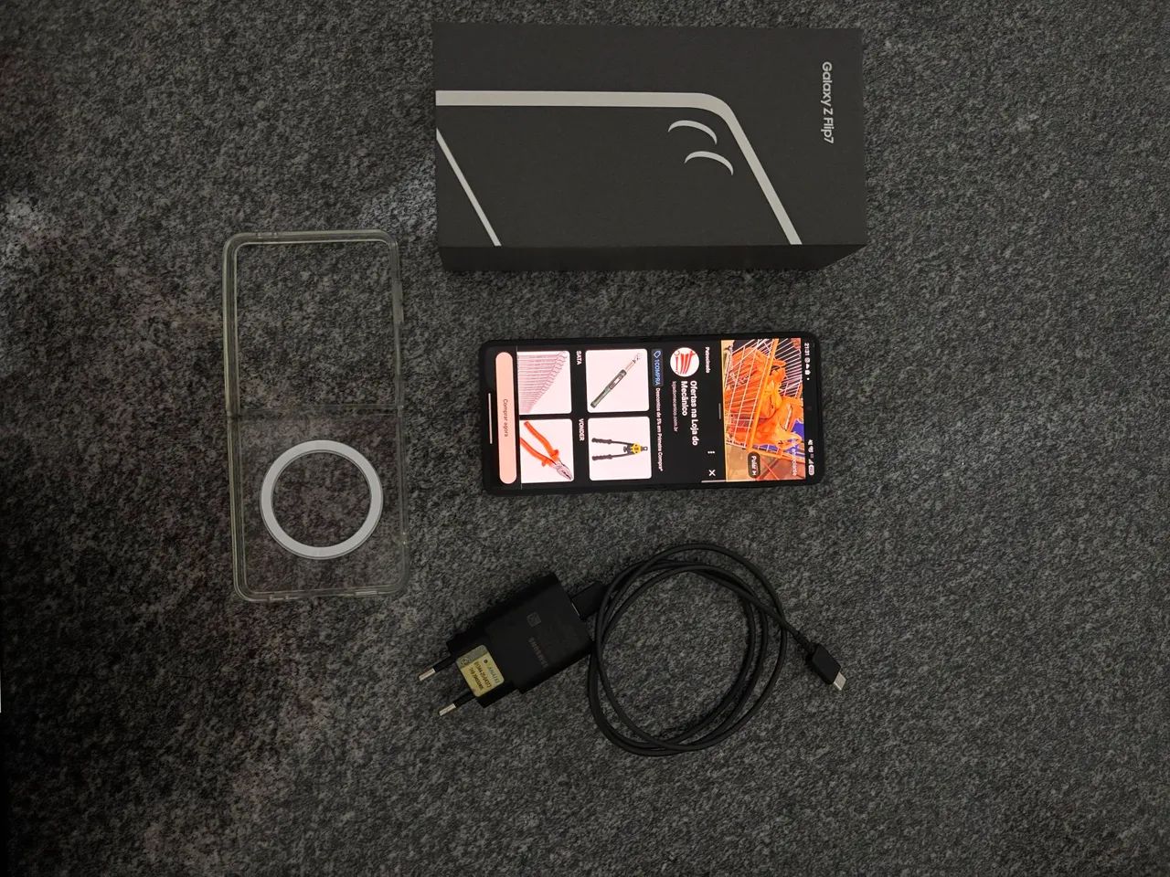 Z Flip 7 256GB 