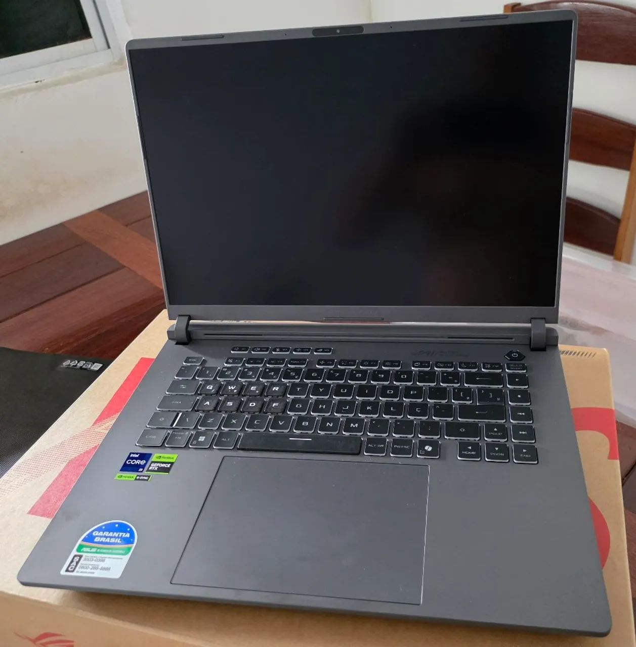 Notebook gamer ROG STRIX G16 com RTX 5060 - Foto 4