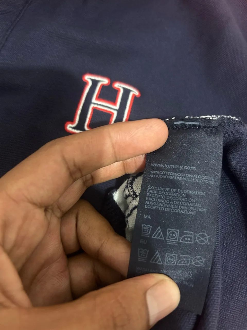 Camisa original TOMY  - Foto 4