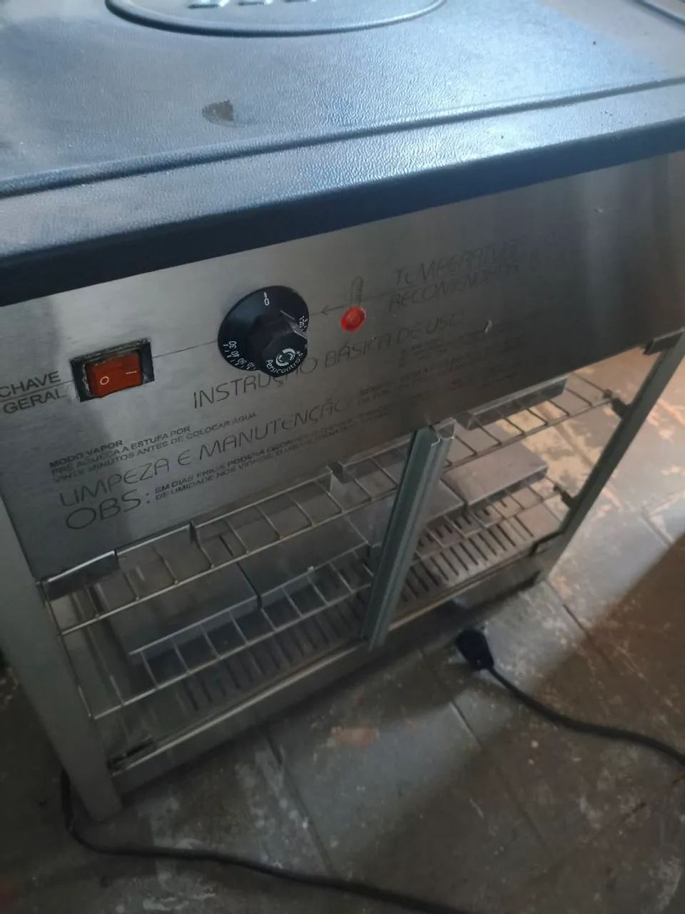 ESTUFA À VAPOR 8 BADEJAS 220V - Foto 2