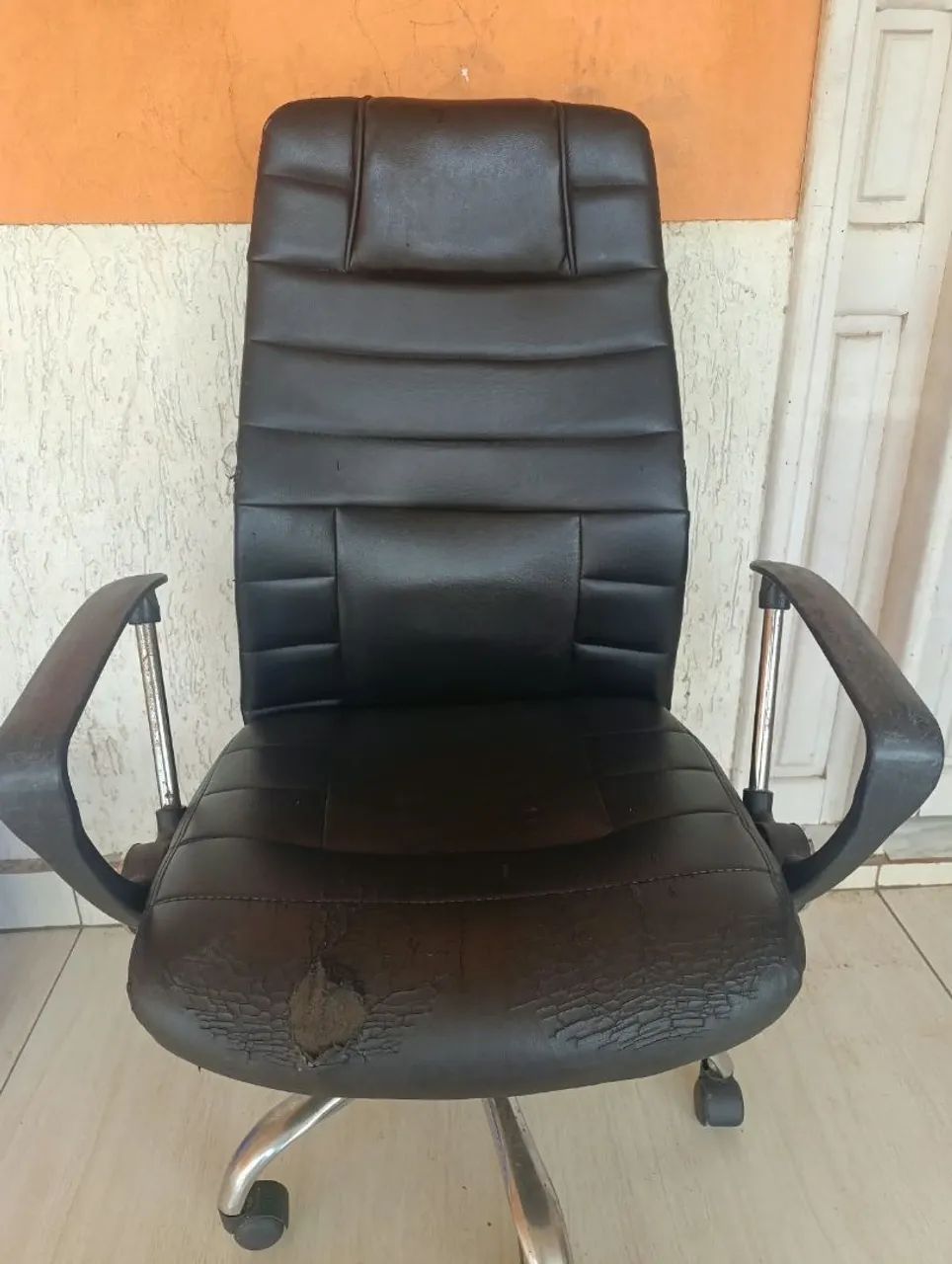 Cadeira presidente para reformar 
