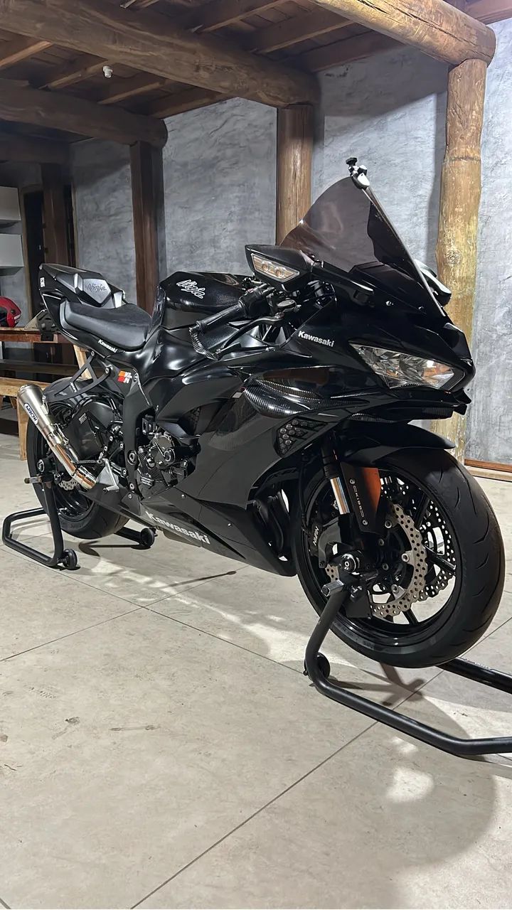 naaa　黒36 Kawasaki Ninja Zx-6r | MercadoLivre