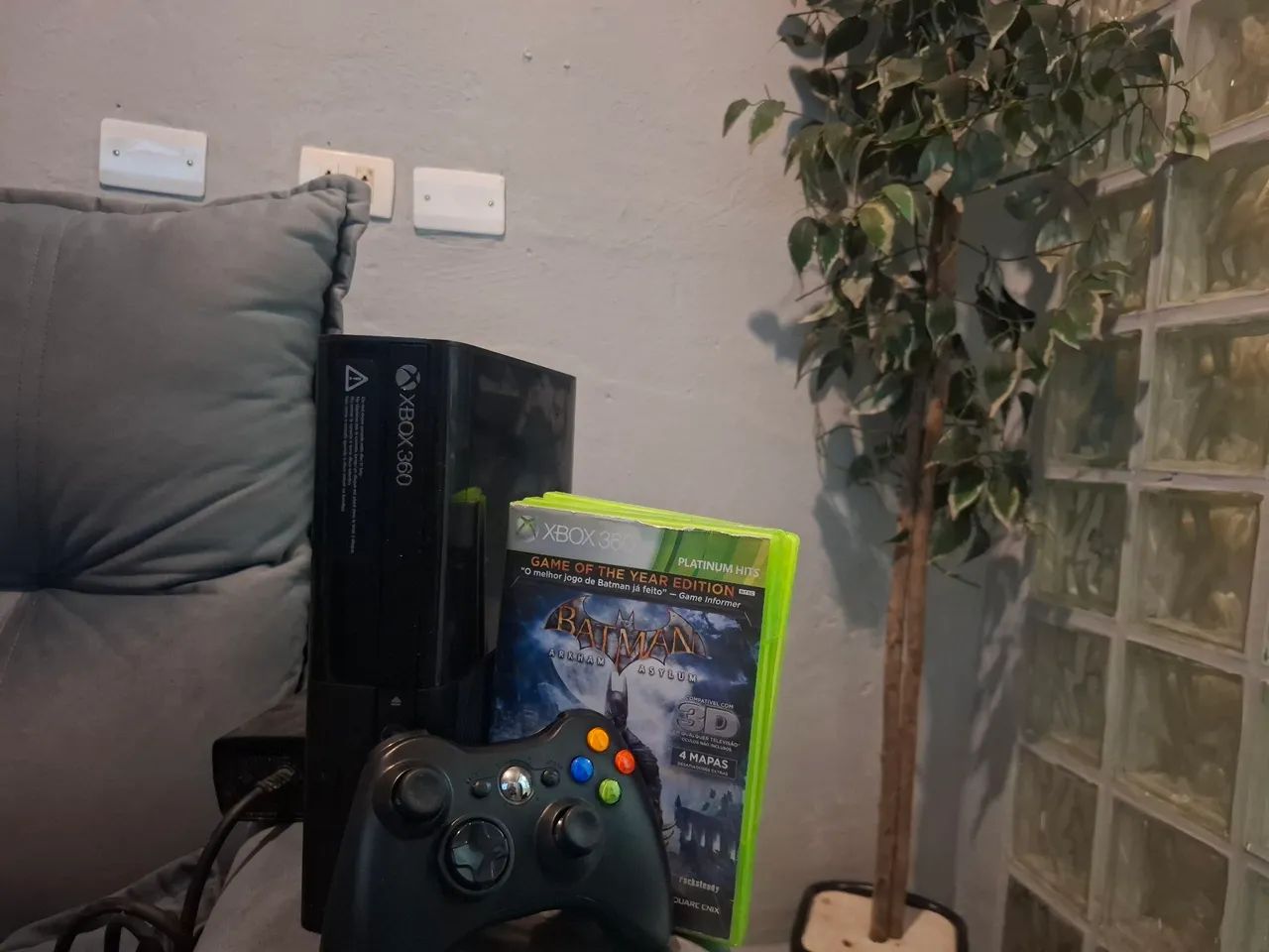 XBOX 360 IMPECÁVEL  - Foto 2