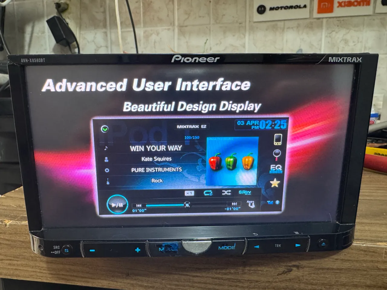 pioneer avh x8580bt
