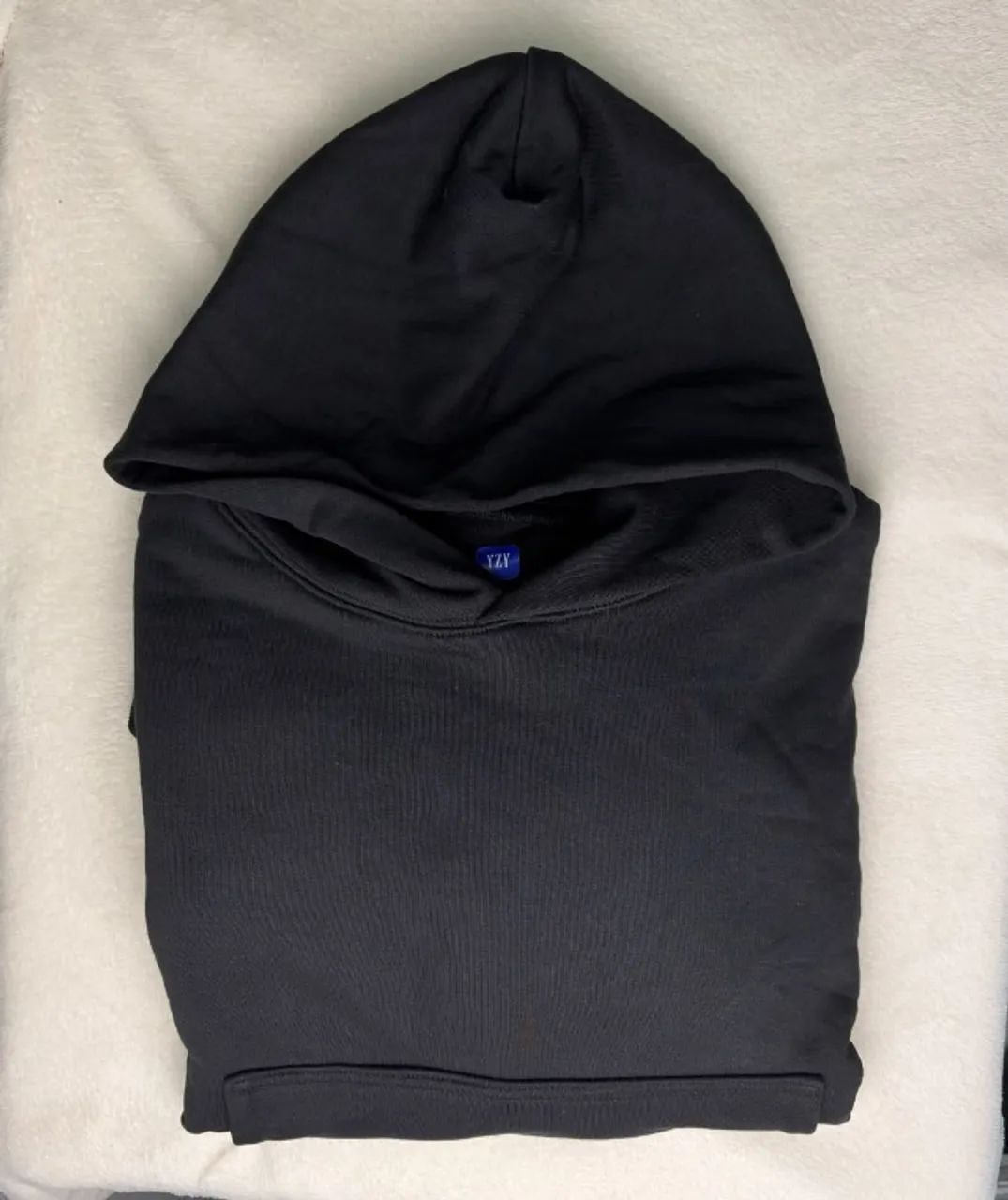 moletom kayne west yeezy yzy preto