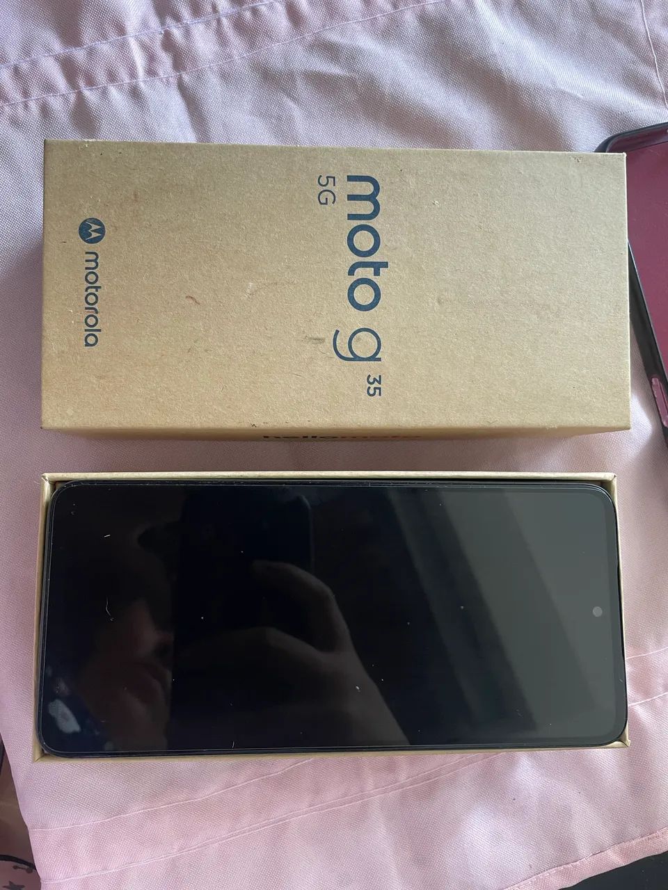Motorola Moto G35 5g - Único dono - Foto 2