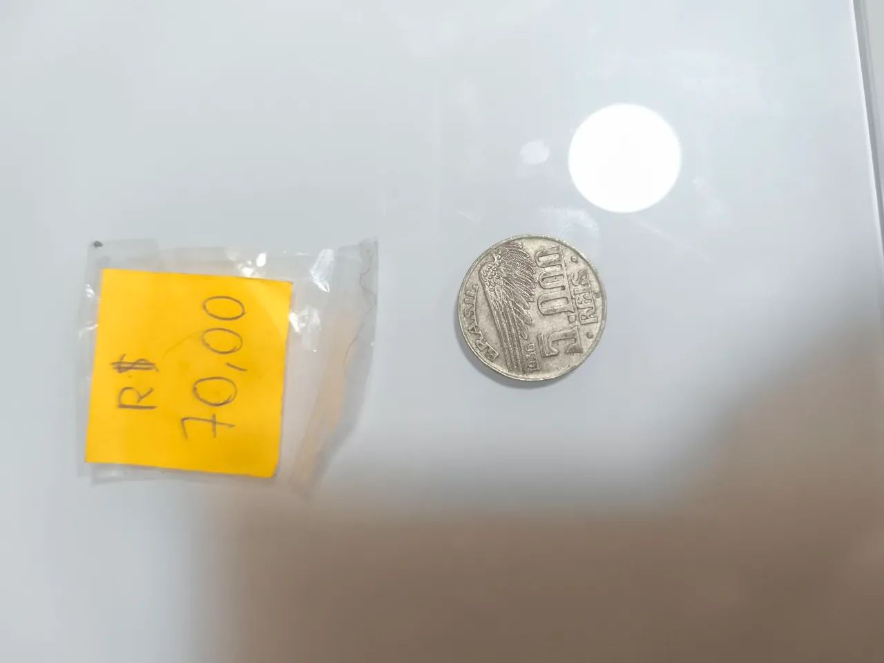 Moeda 5000 reis 1936