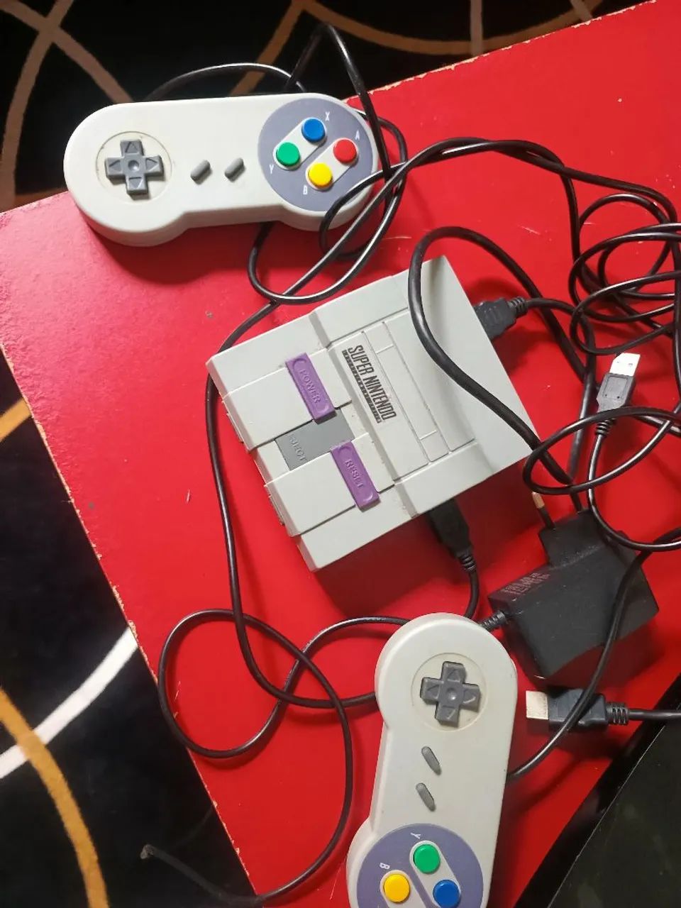 Vídeo Game nintendo mini com jogos 