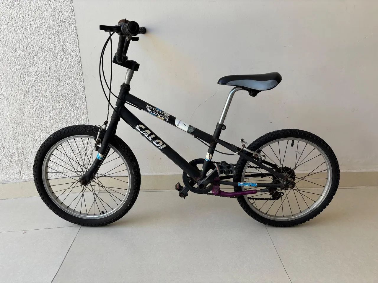 BICICLETA CALOI PRETA - ARO 20 - Foto 5