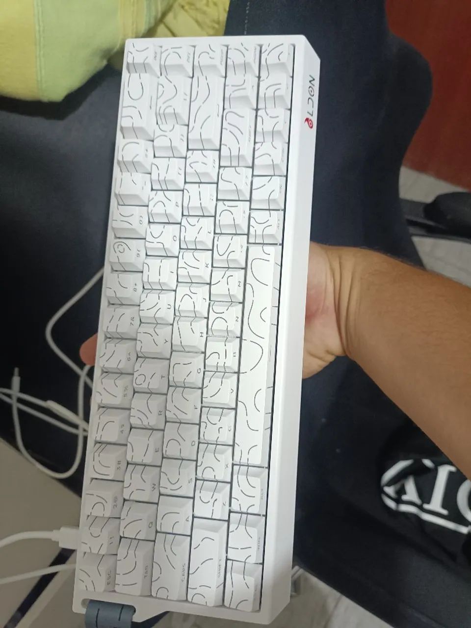 Teclado mecânico novo 