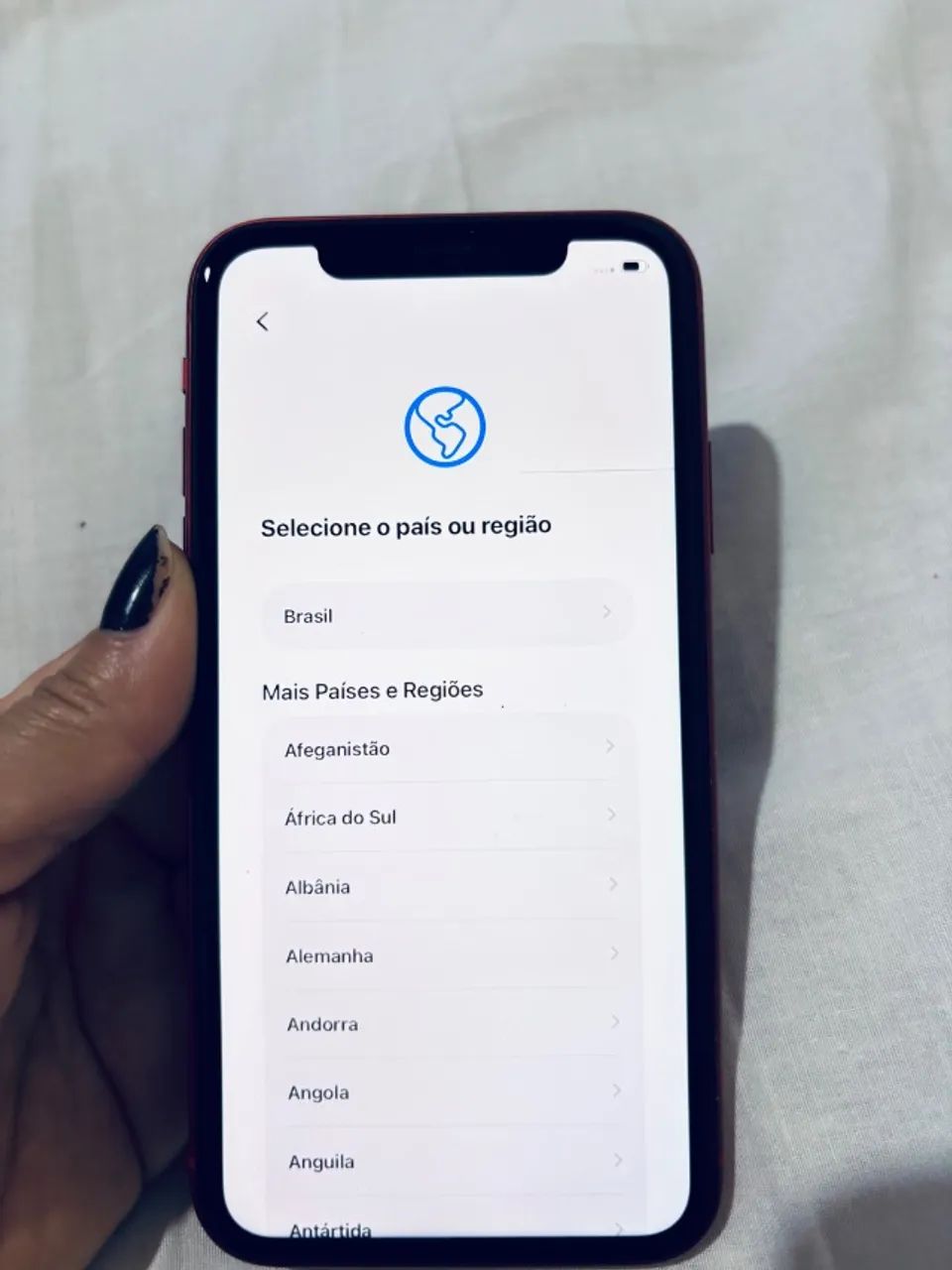 iPhone 11 red 64g - Foto 4